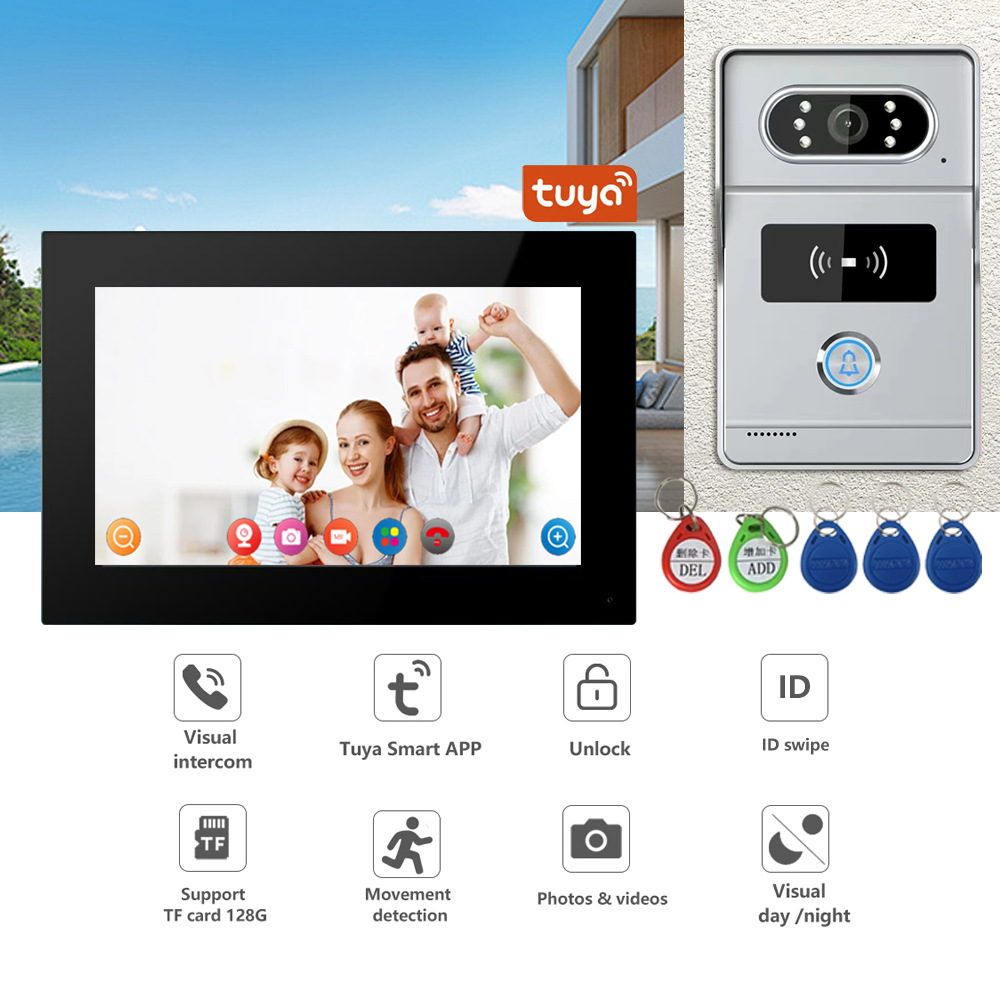 Peephole Camera Viewer - Dzwonek do drzwi IP WIFI 2MP
