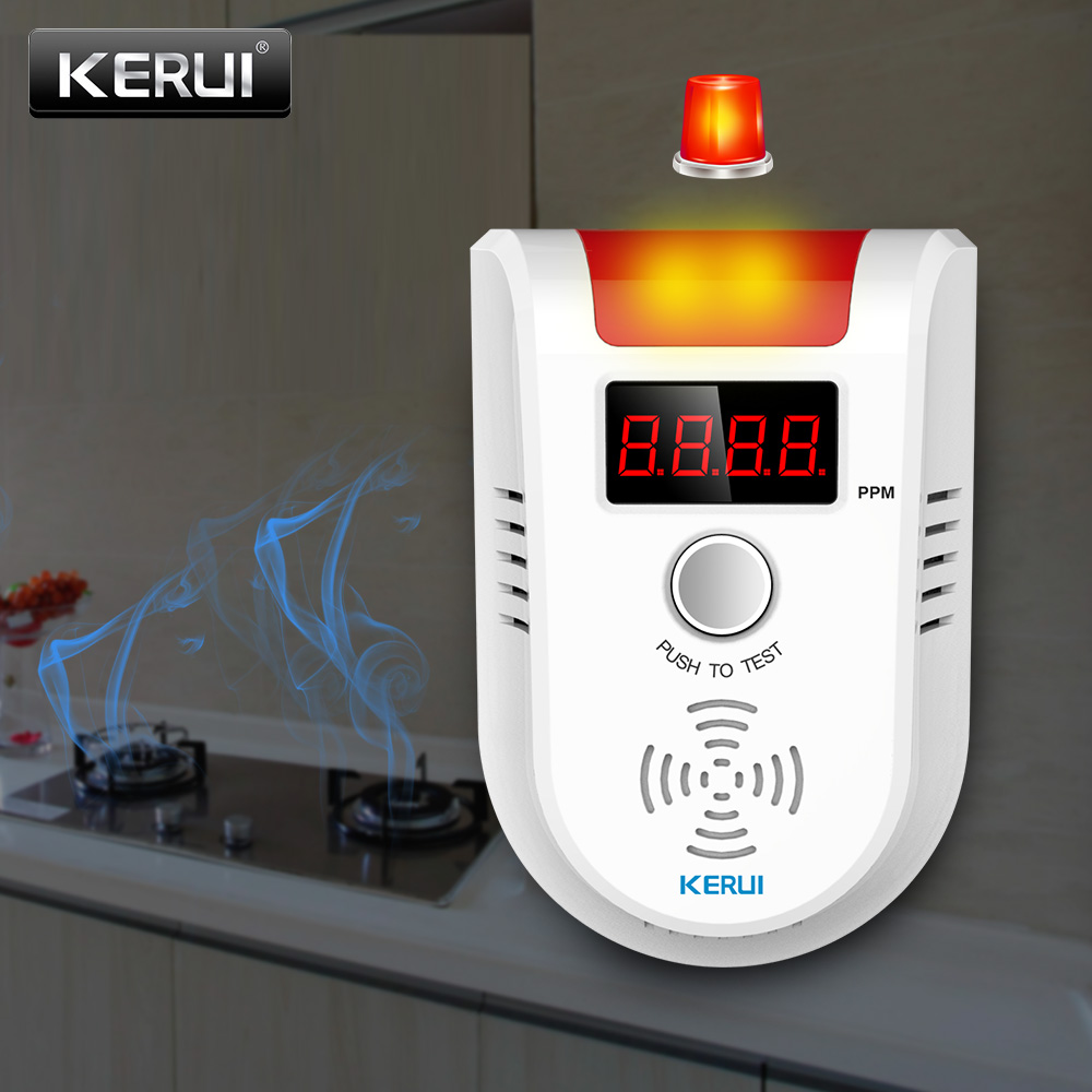 Home Security Upgrades - KERUI GD13 detektor gazu LPG Alarm