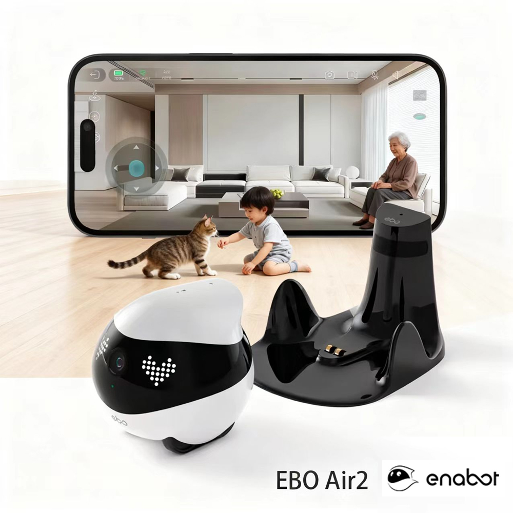 Home Security Robot Dog - Enabot EBO AIR 2 Robot Towarzyszący