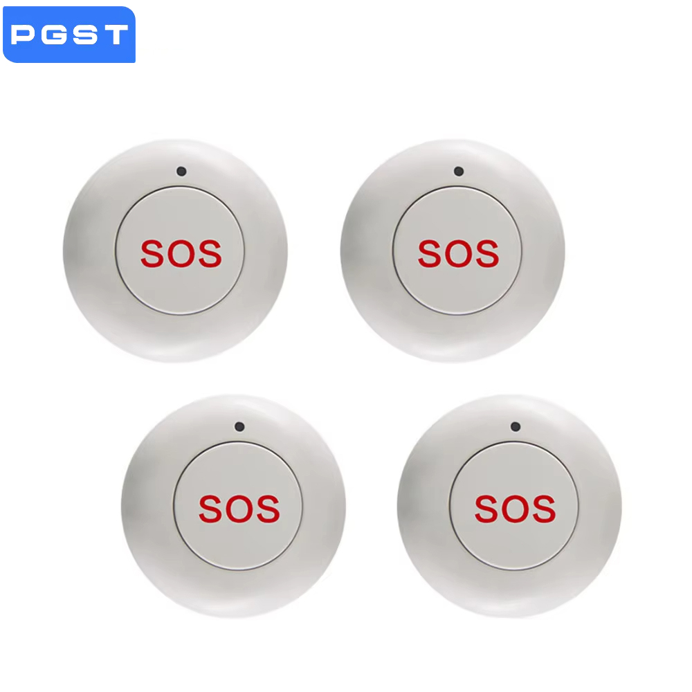 Home Security Upgrades - Bezprzewodowy przycisk SOS, inteligentny dzwonek do