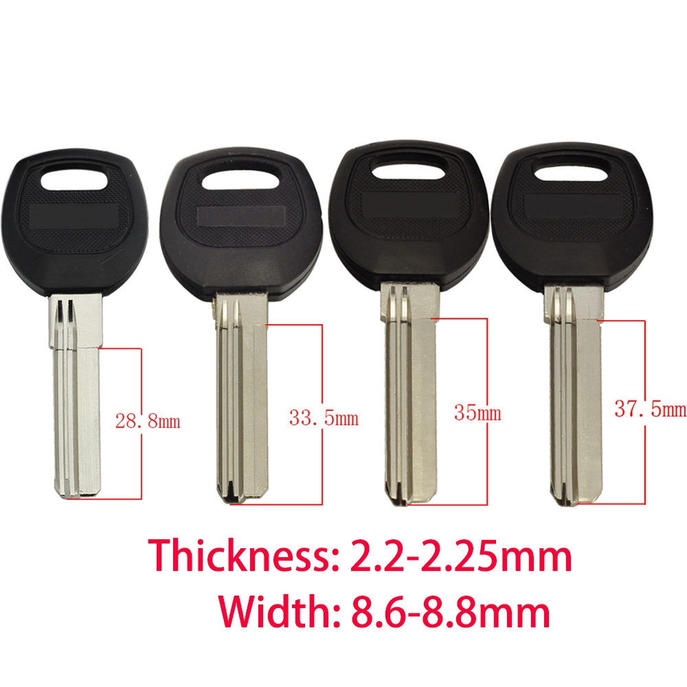 Home Security Key - JMCKJ 50 sztuk klucz do drzwi