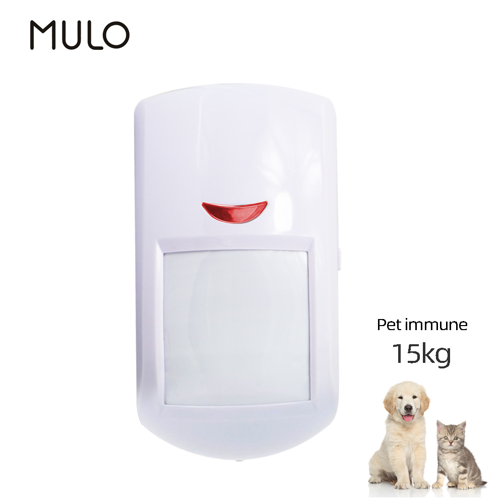 Pet Immune Pir Sensor - MULO PA96 Pet immunologiczny czujnik ruchu