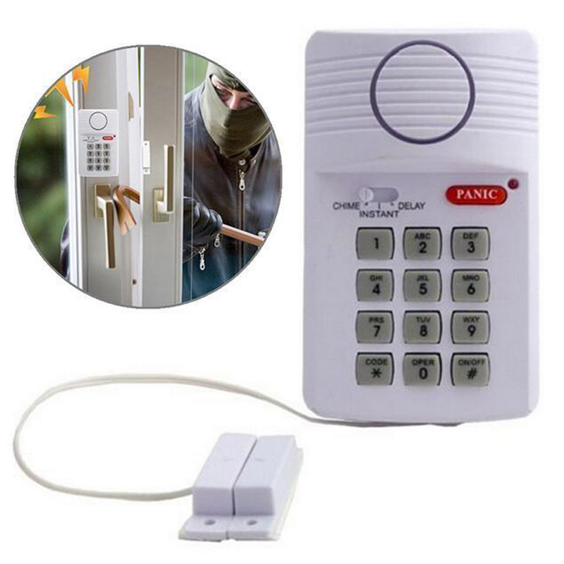 Home Security Ring System - Nowy przycisk bezpieczeństwa Panic Home Caravan