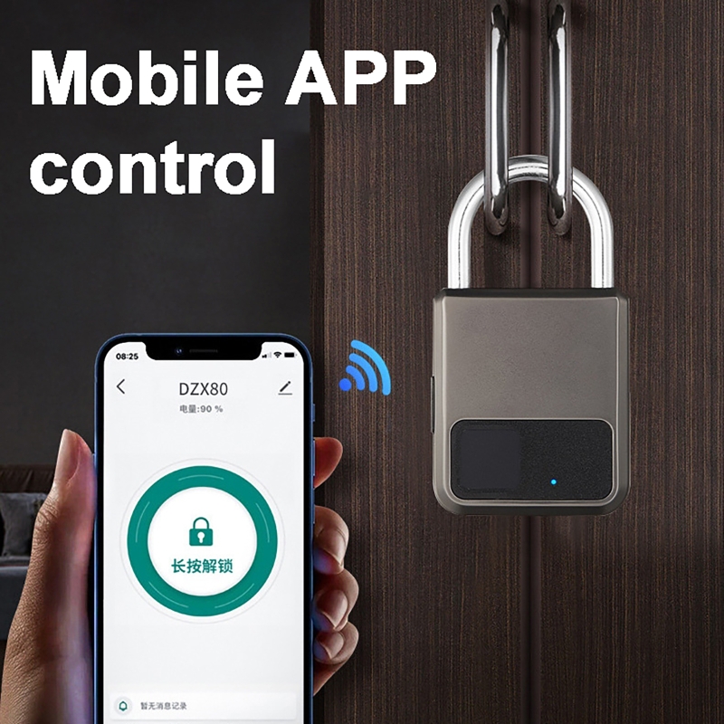 Home Security Key - Inteligentna kłódka Tuya z 20 kodami,
