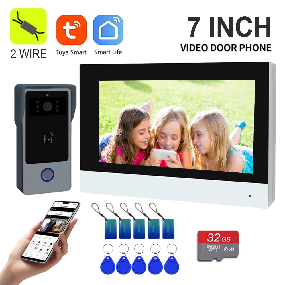 Home Security Cameras Uk - 2 przewody Inteligentny dom Tuya Wifi