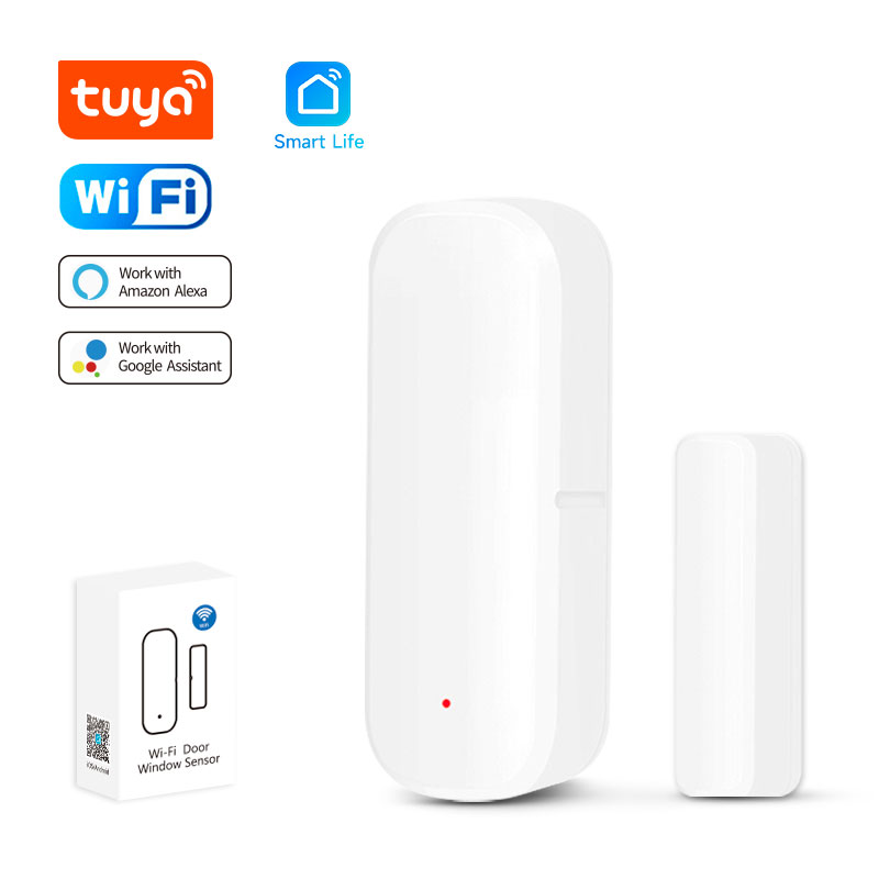 Window Alarm Sensor - Czujnik otwarcia drzwi/okien iHseno Tuya WiFi,