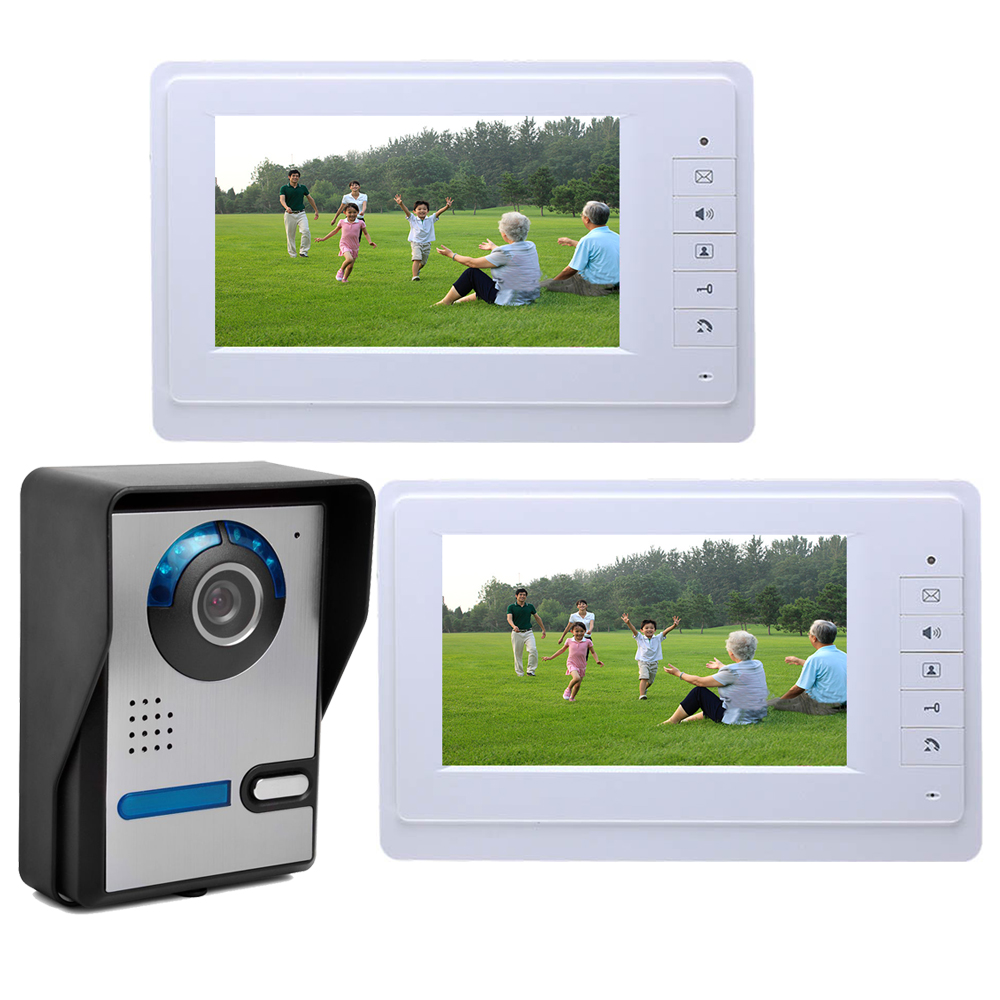 Home Security Cameras Uk - Yobang Security Domowy System Bezpieczeństwa 7-calowy