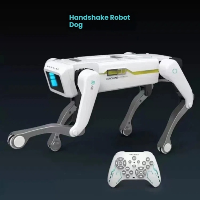 Home Security Robot Dog - Zdalnie Sterowany Robot Pies z Funkcją