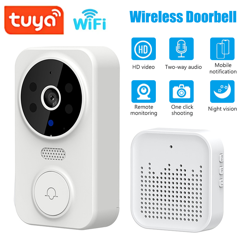 Home Security Ideas - WiFi inteligentna kamera wideodomofonowa noktowizor inteligentny