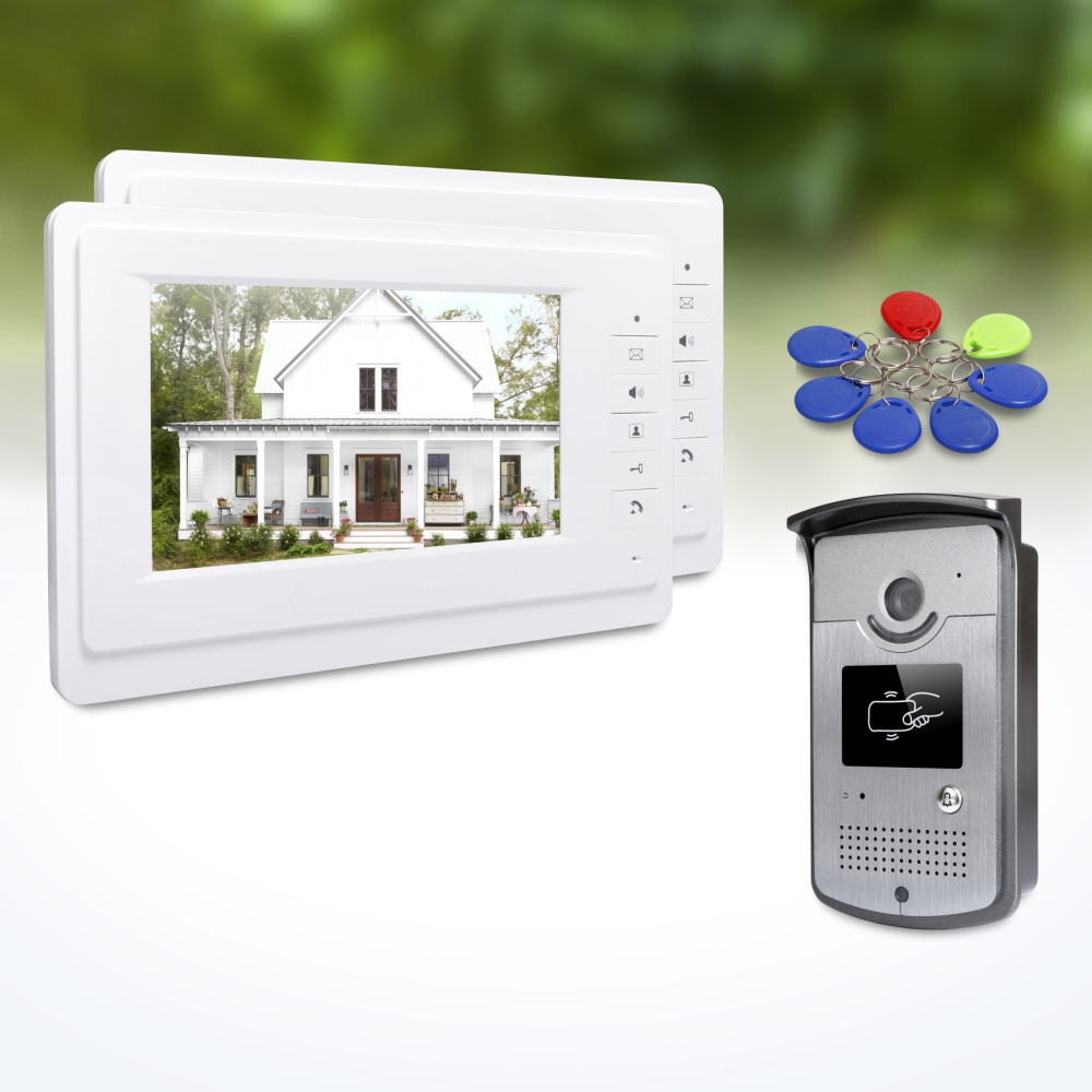 Home Security Video Cameras - 1 Zewnętrzna Kamera 2 Wewnętrzne Monitory
