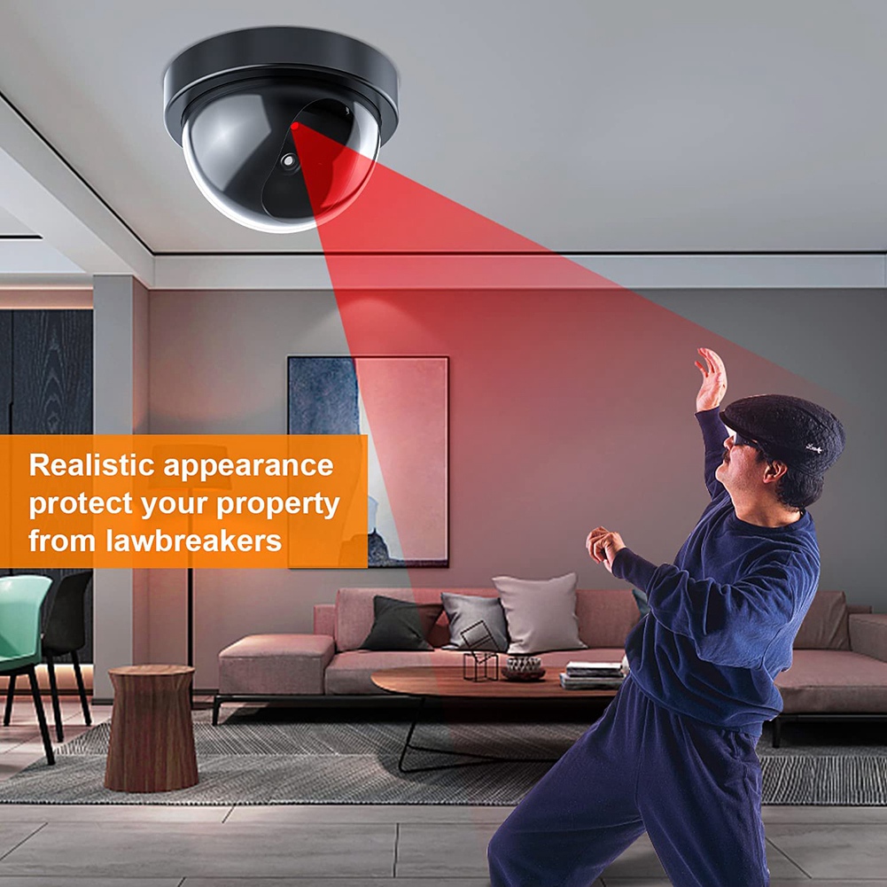 Home Security And Camera Systems - Fałszywa kamera bezpieczeństwa, atrapa kamery z