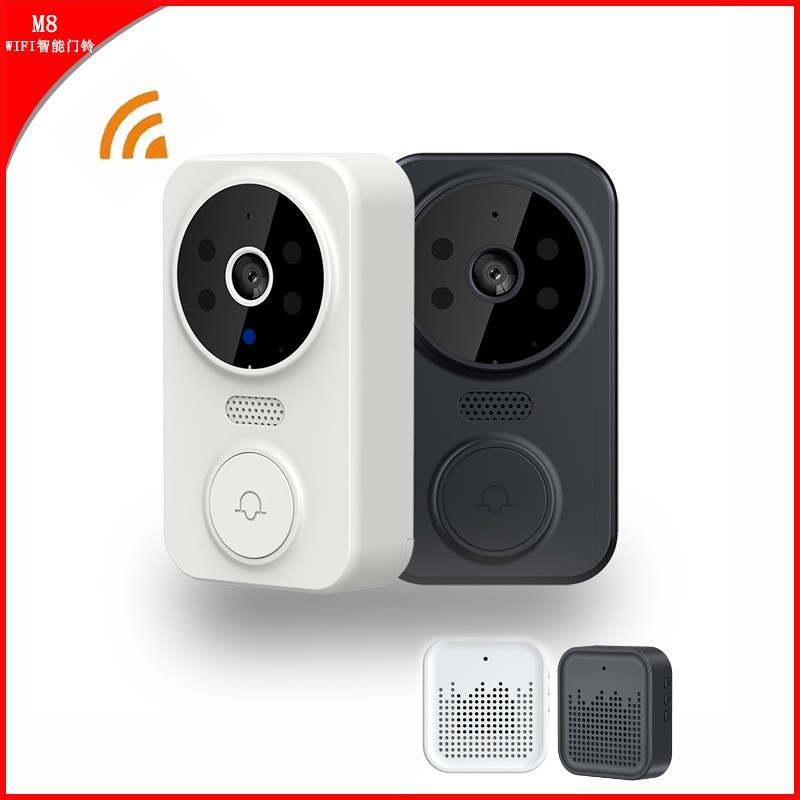 Home Security Video Cameras - Inteligentny dzwonek do drzwi Tuya WIFI,