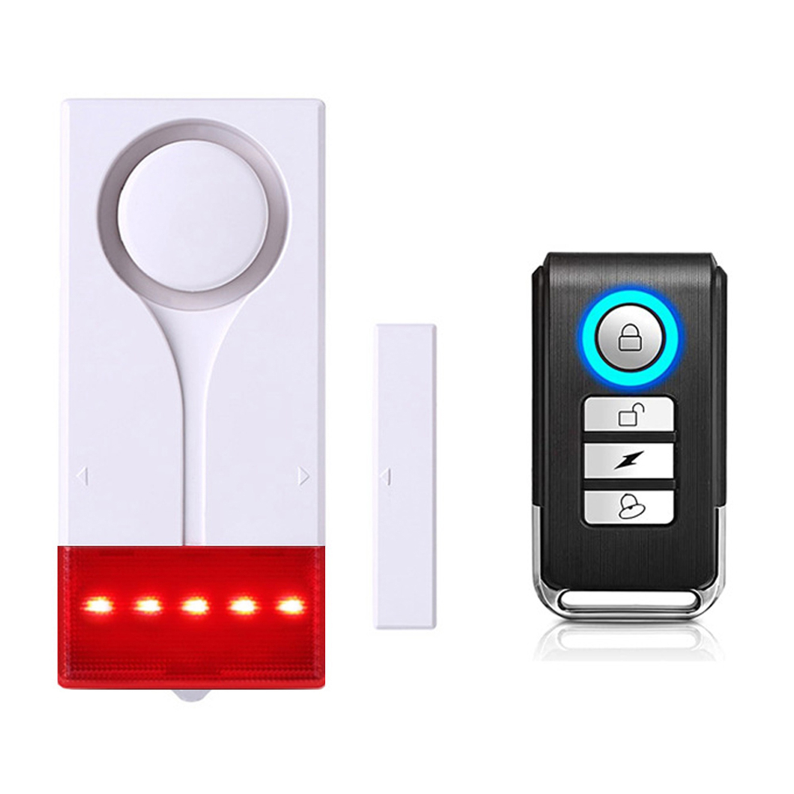 Window Alarm Sensor - Alarm antykradzieżowy 110dB Głośny alarm do