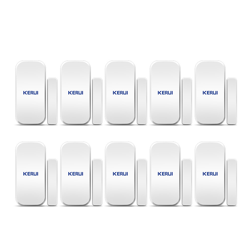 Home Security Gate - Czujnik magnetyczny bezprzewodowy KERUI D035 433MHz