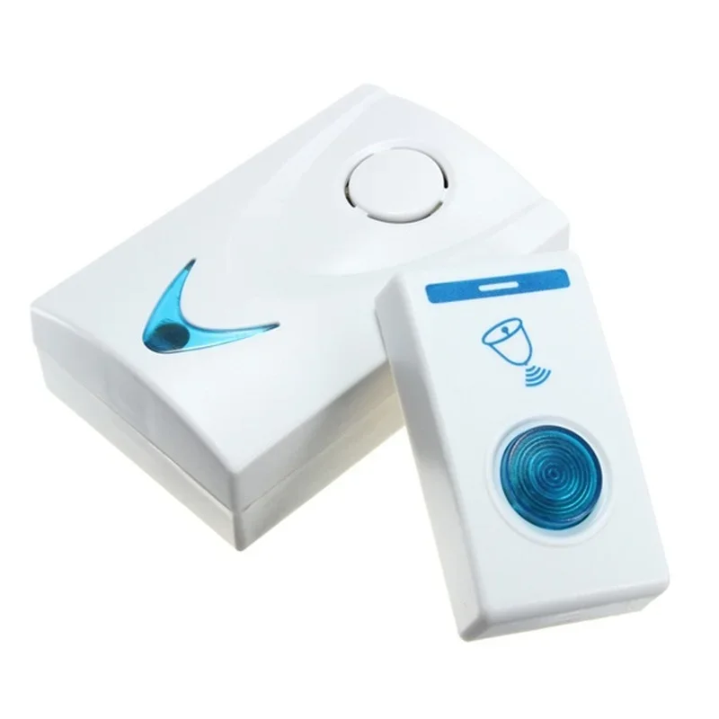 Home Security Ring - Bezprzewodowy dzwonek do drzwi LED 2