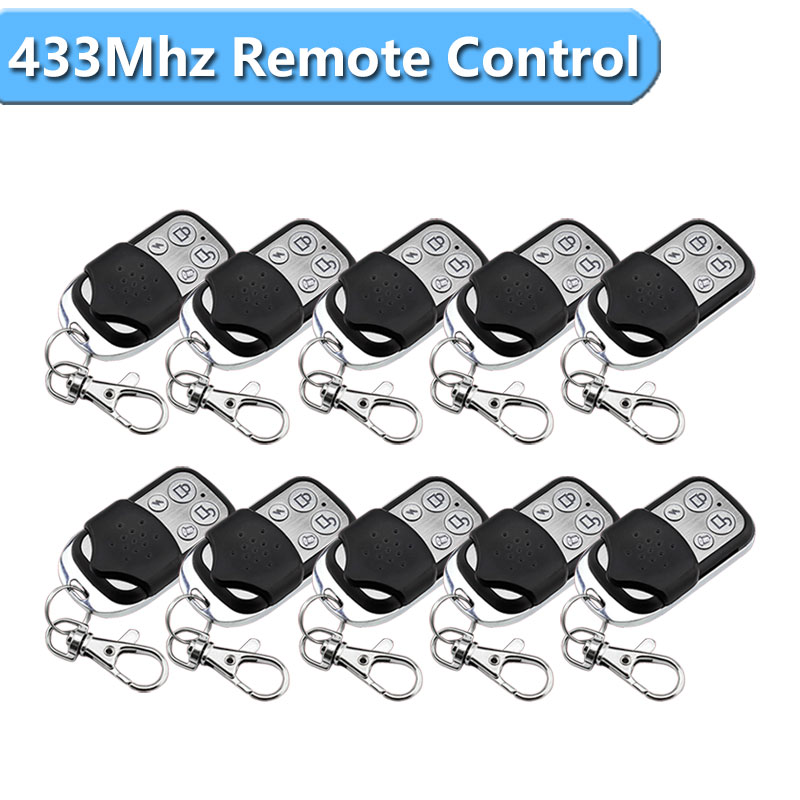Home Security Upgrades - Bezprzewodowy pilot zdalnego sterowania 433MHz do