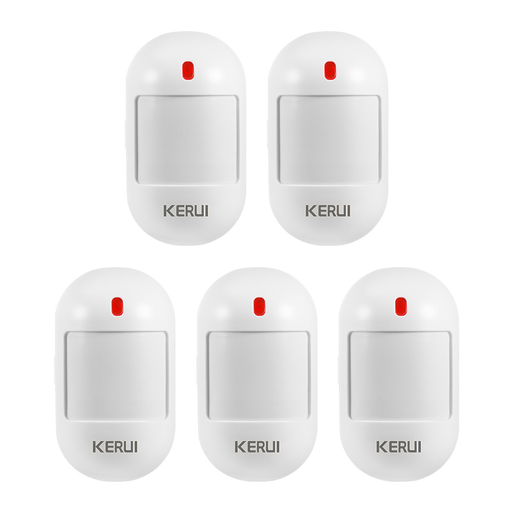 Sim Gsm Alarm - KERUI bezprzewodowy czujnik ruchu PIR detektor