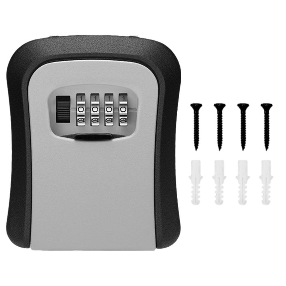 Home Security Key - Skrzynka na klucze do montażu na