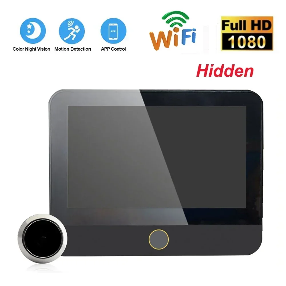 Peephole Camera Viewer - Nowy inteligentny dzwonek do drzwi WiFi