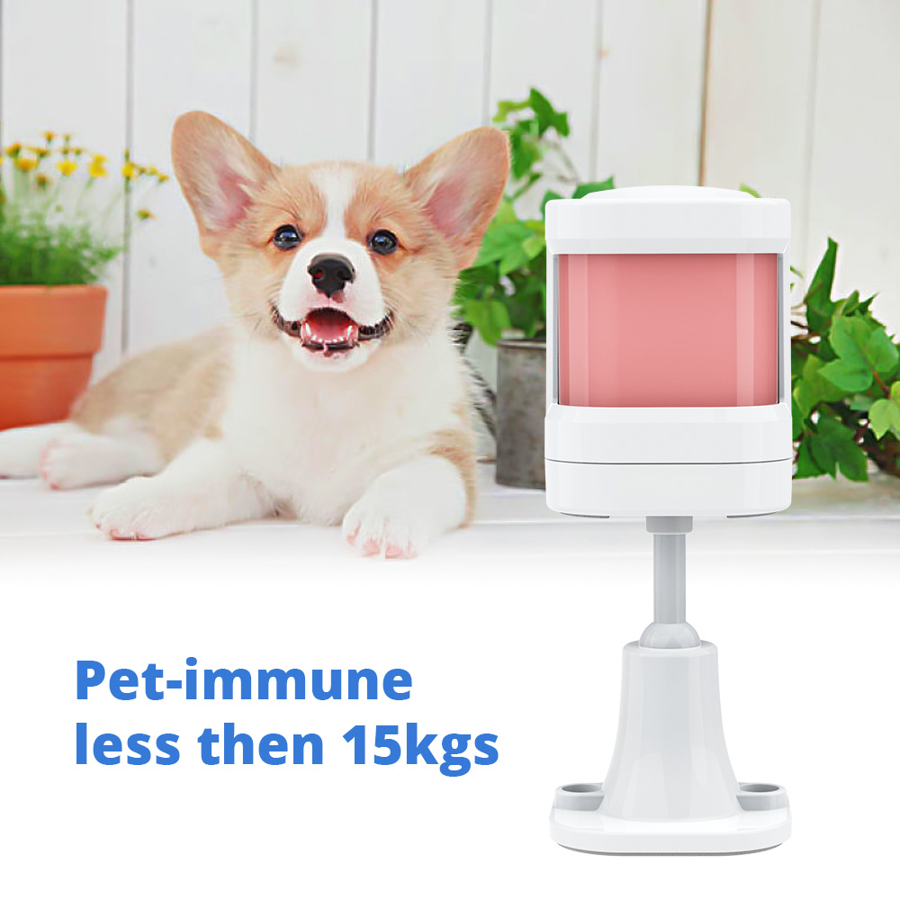 Pet Immune Pir Sensor - P20 Anti-pet czujnik ruchu PIR bezprzewodowy
