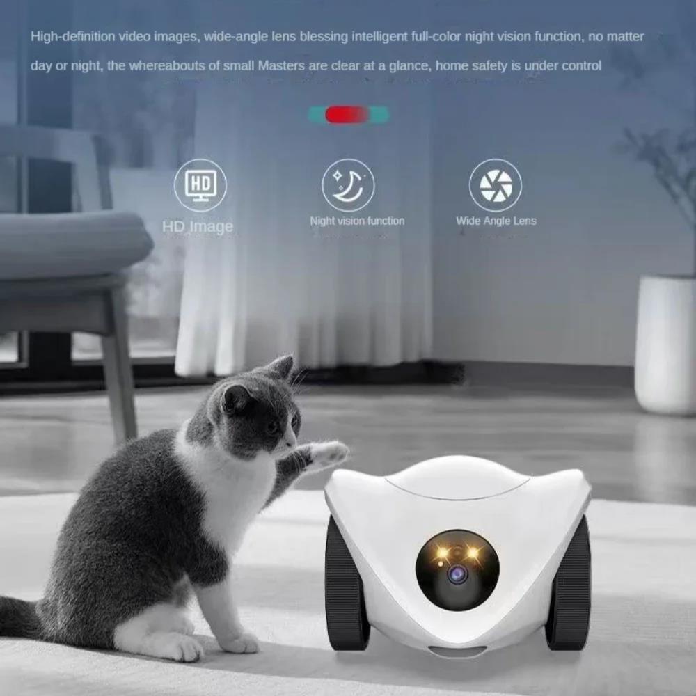 Home Security Robot Dog - Kamera Robot dla Zwierząt 2MP HD