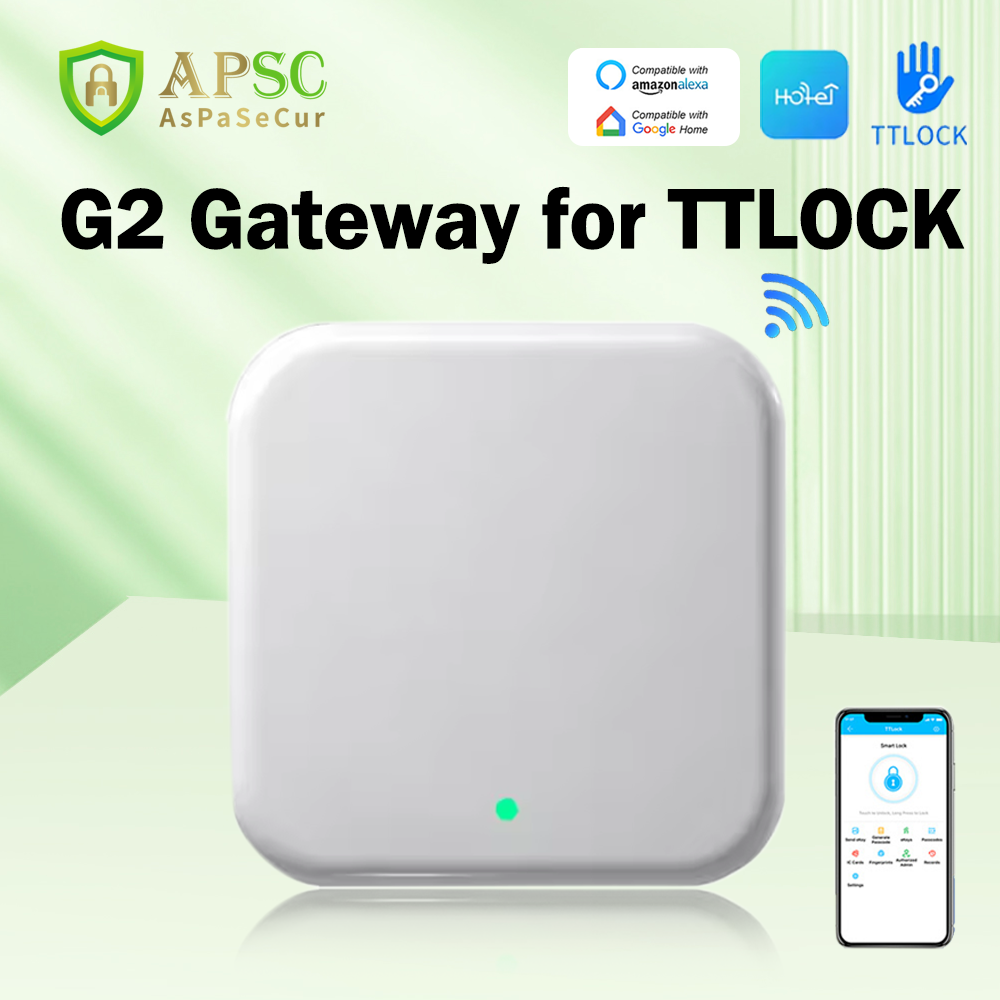 Home Security Gate - Bramka TTLOCK G2 G3 Bluetooth do