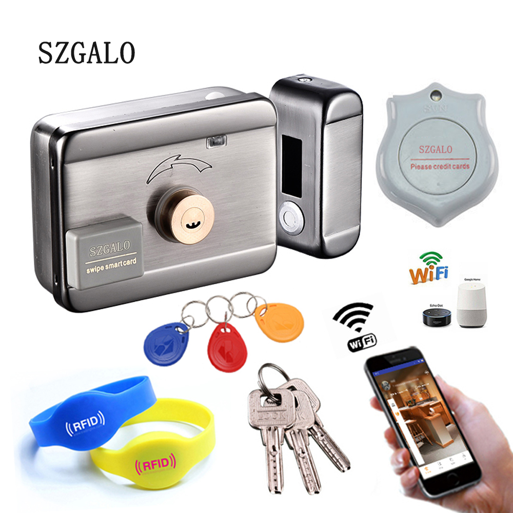 Home Security Ring System - Sterowanie Wi-Fi Zamek elektryczny System kontroli