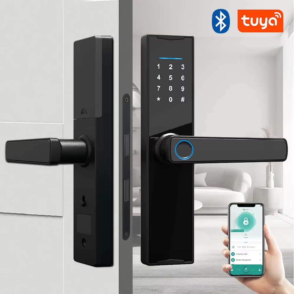 Home Security Key - Inteligentny zamek do drzwi kompatybilny z