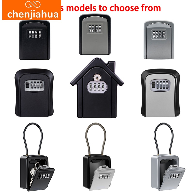 Home Security Ideas - Naścienny schowek na klucze Tajne pudełko