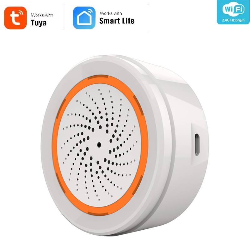 Sim Gsm Alarm - Inteligentny alarm syrenowy Tuya Zigbee z