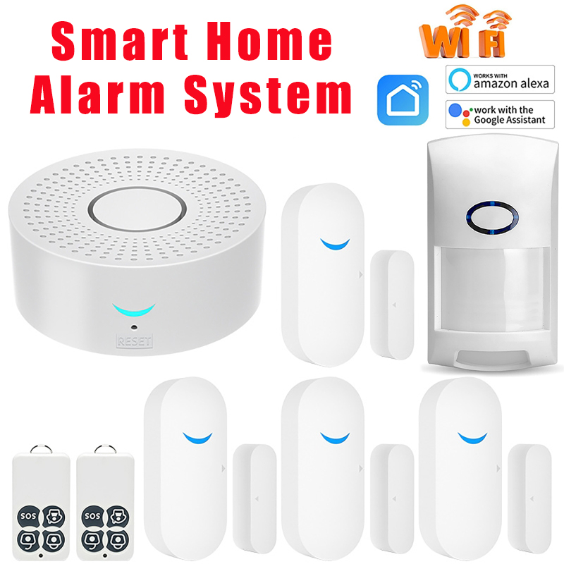 Window Alarm Sensor - Czujnik otwarcia drzwi/okien 433MHz Smart Home