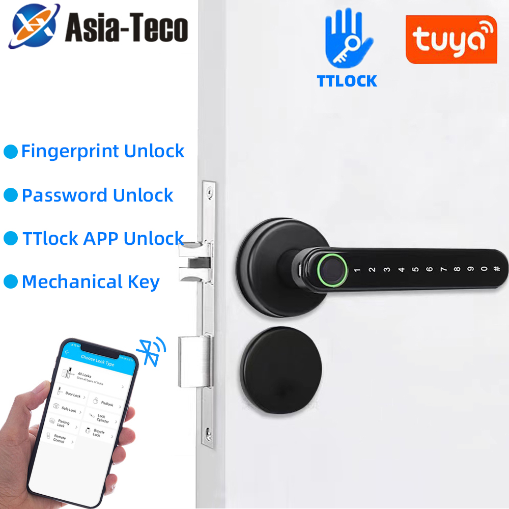 Home Security Key - TTLock Inteligentna blokada linii papilarnych Bluetooth
