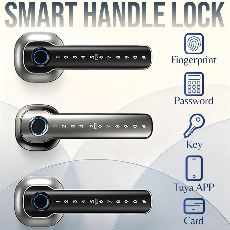 Home Security Ideas - Urządzenia do ochrony domu Inteligentny zamek