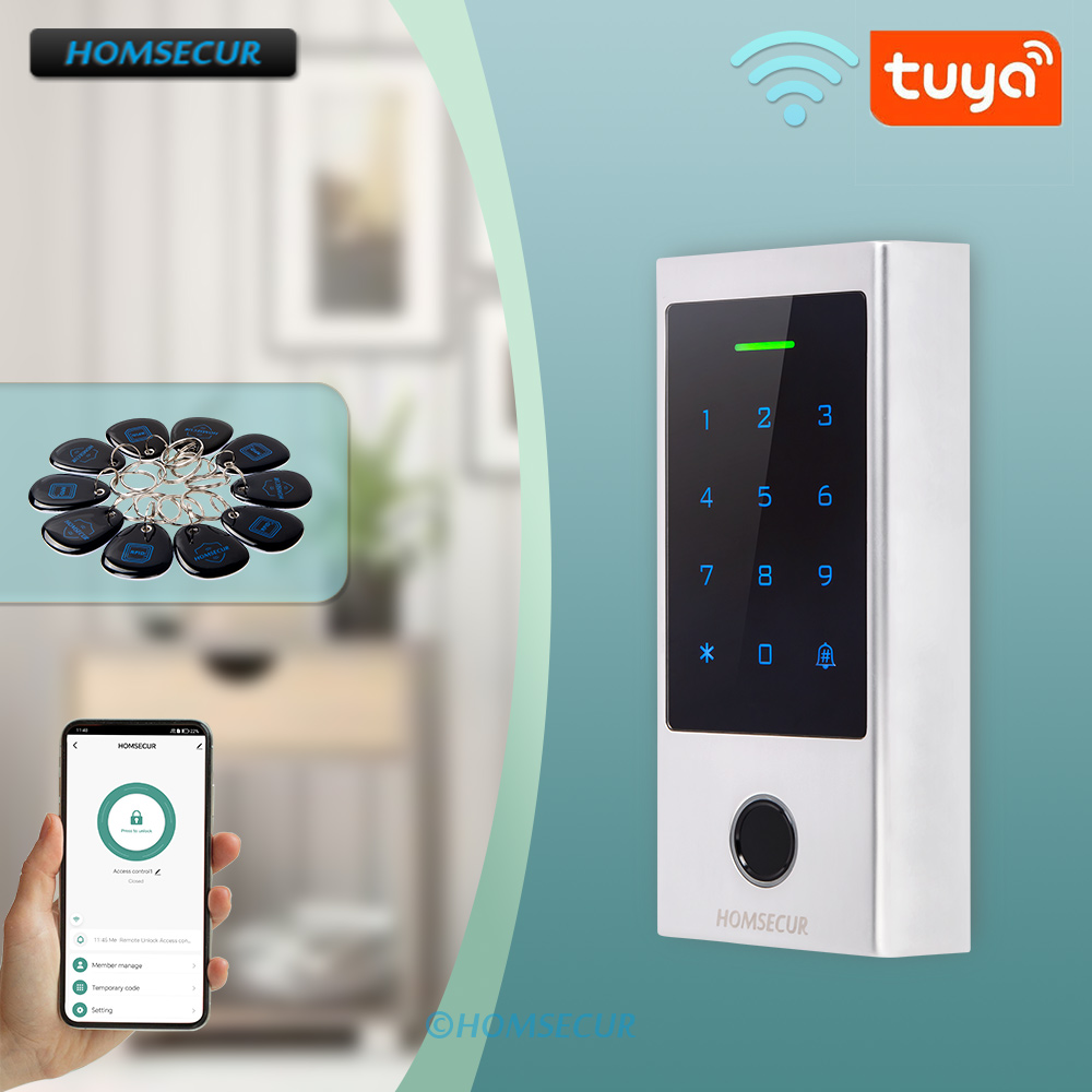 Home Security Key Fob - Sterownik dostępu do drzwi WiFi Tuya