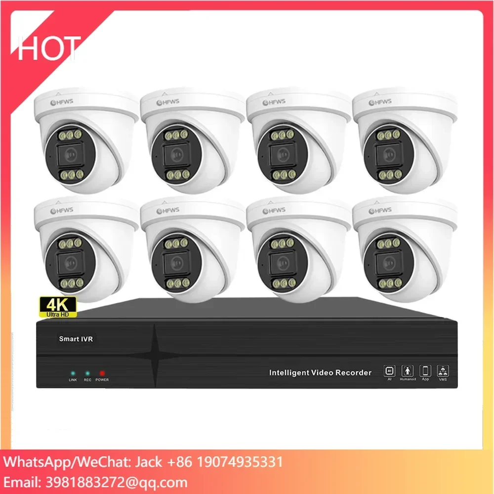 Home Security And Camera Systems - Kamera IP OEM 8MP 4K 25FPS