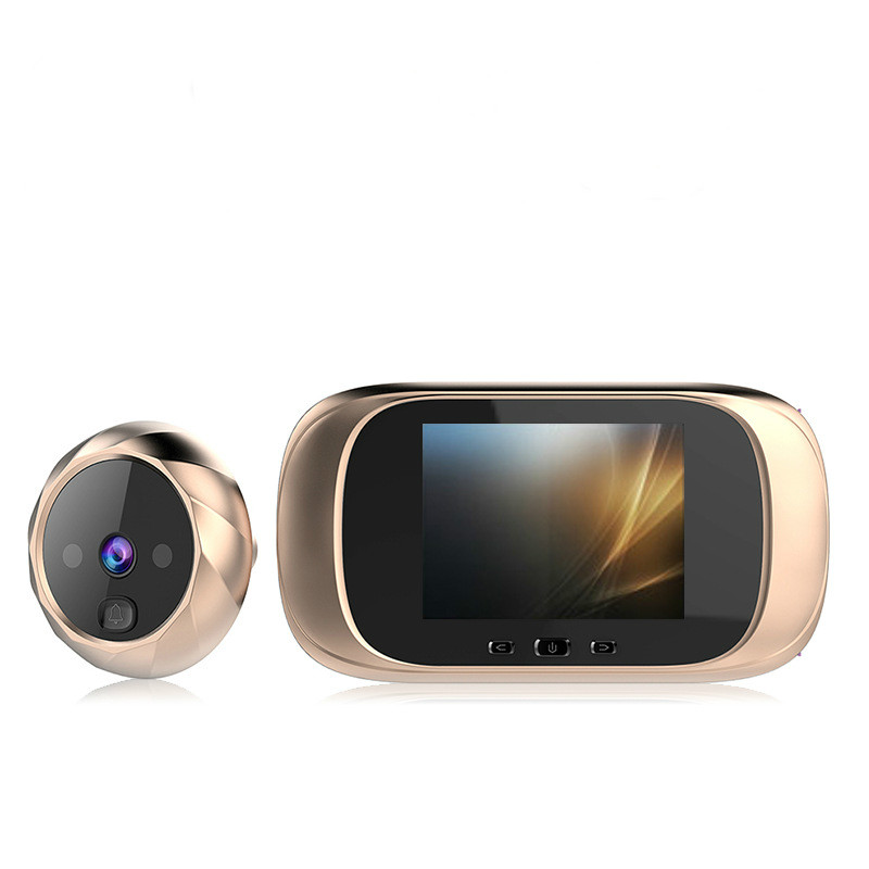 Peephole Camera Viewer - Cyfrowy LCD 2.8 cal wideodomofon wizjer