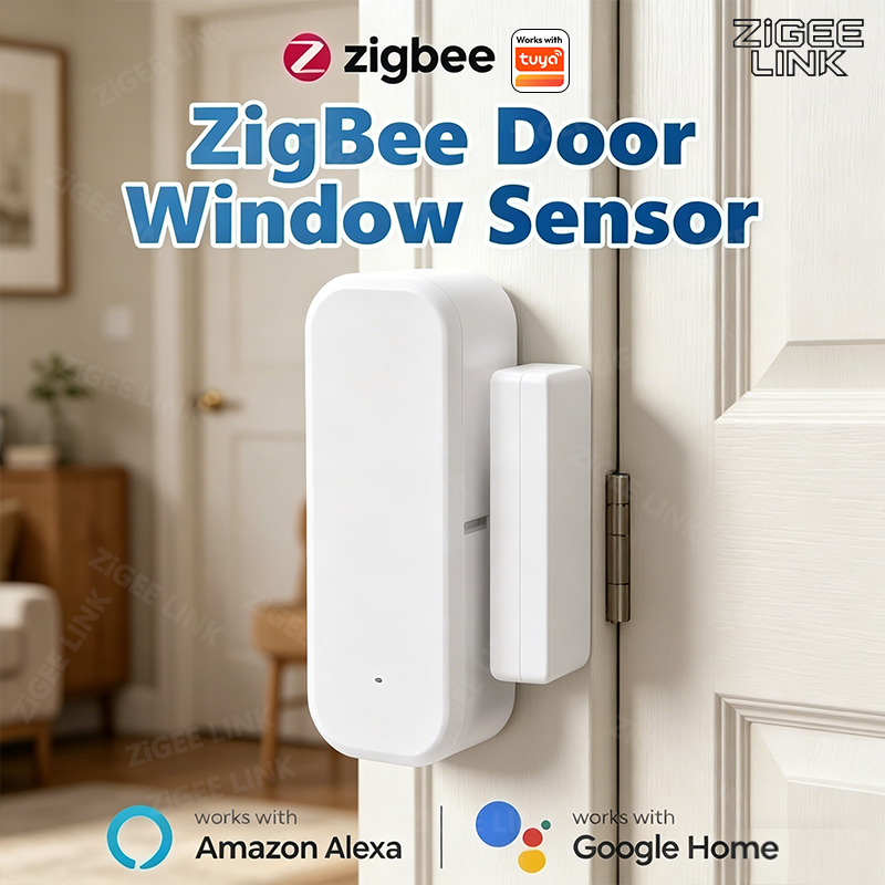 Home Security Gate - Czujnik otwarcia drzwi/okna ZigBee, detektor otwarcia