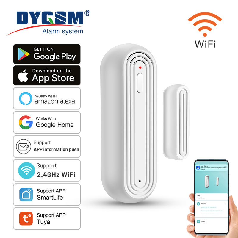 Home Security Gate - Tuya Smart WiFi Door Window Alarm