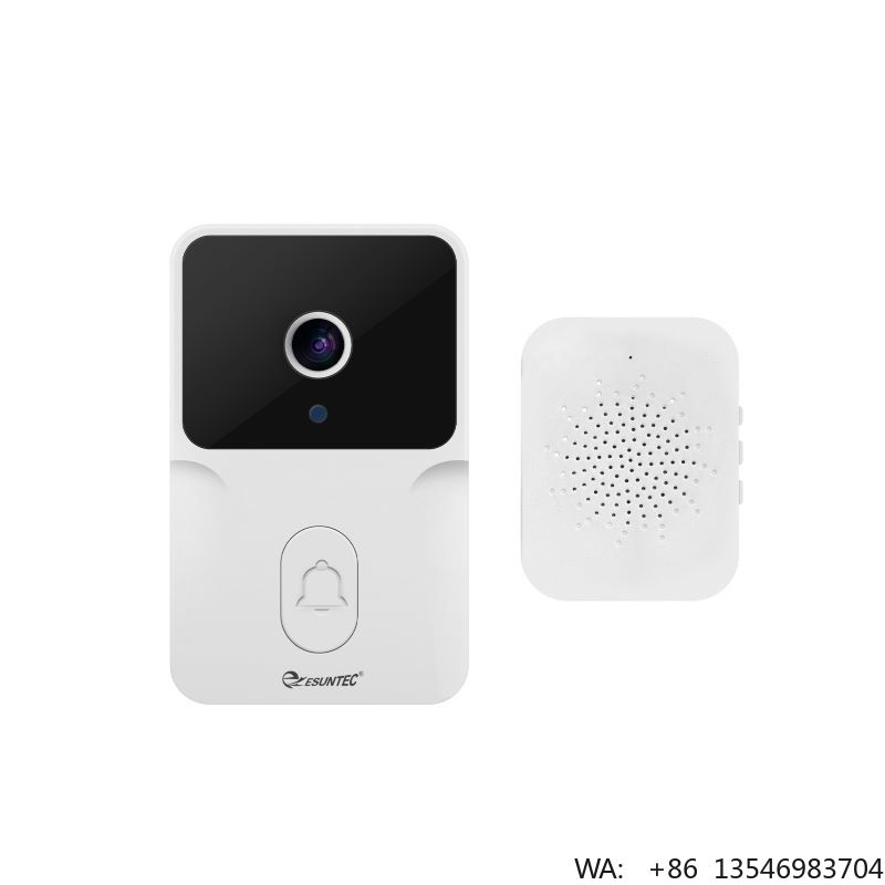 Home Security Ring Camera - Inteligentny domowy system bezpieczeństwa, interkom, wideodomofon