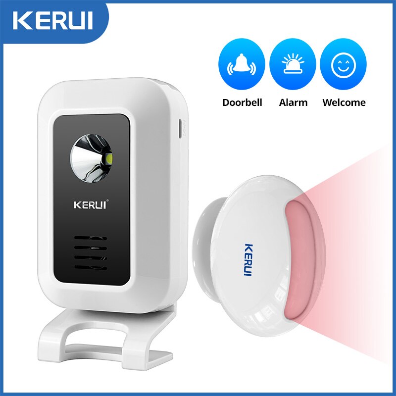 Window Alarm Sensor - KERUI M7 Alarm bezpieczeństwa z czujnikiem