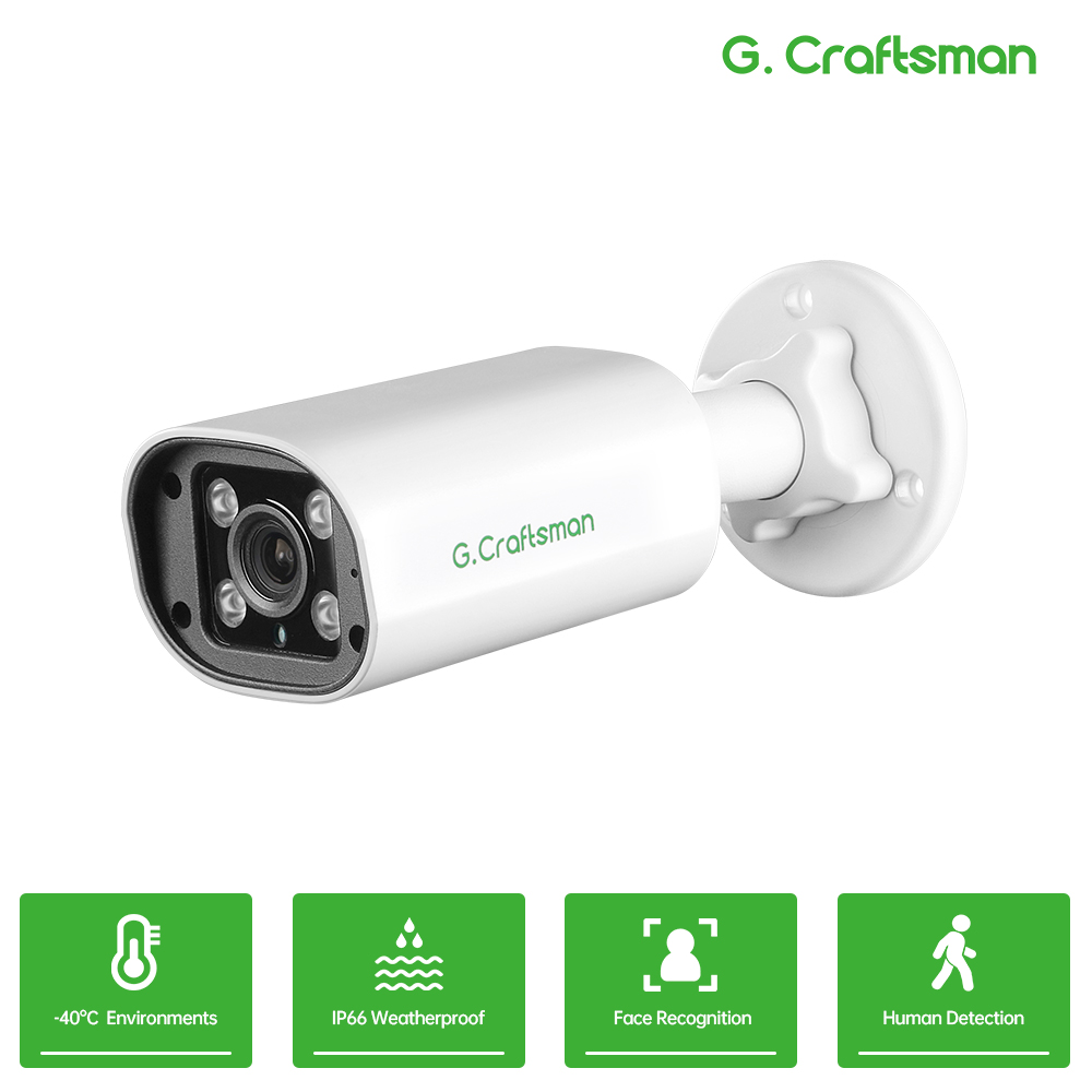 Home Security Upgrades - Kamera IP POE 4MP C GC
