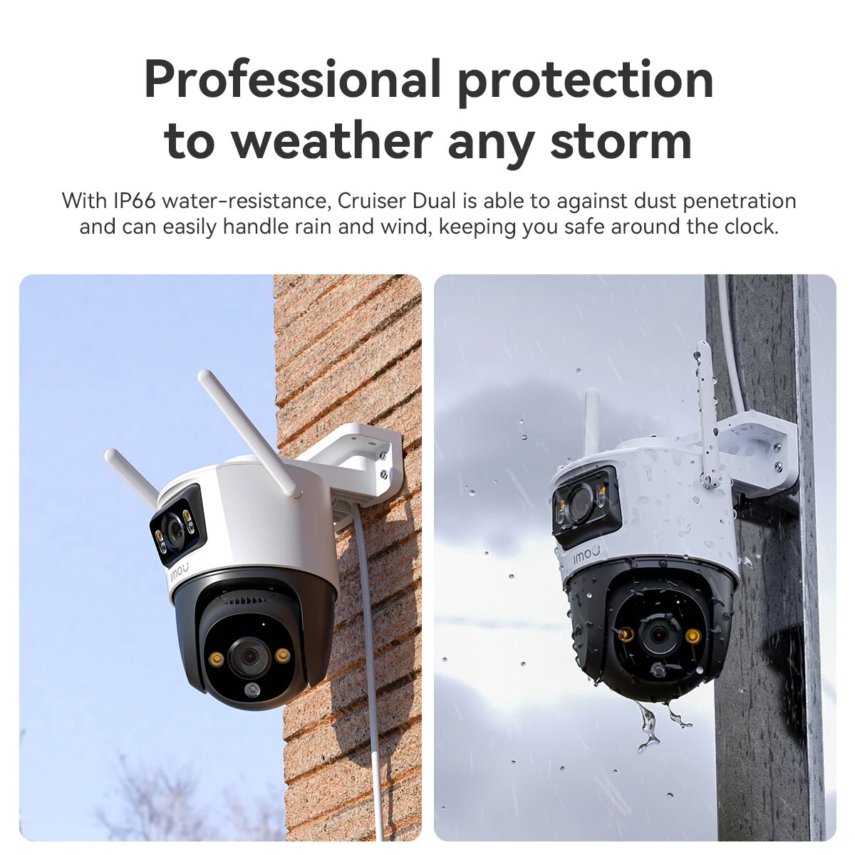 Home Security Items - Zewnętrzna kamera bezpieczeństwa IMOU PT -