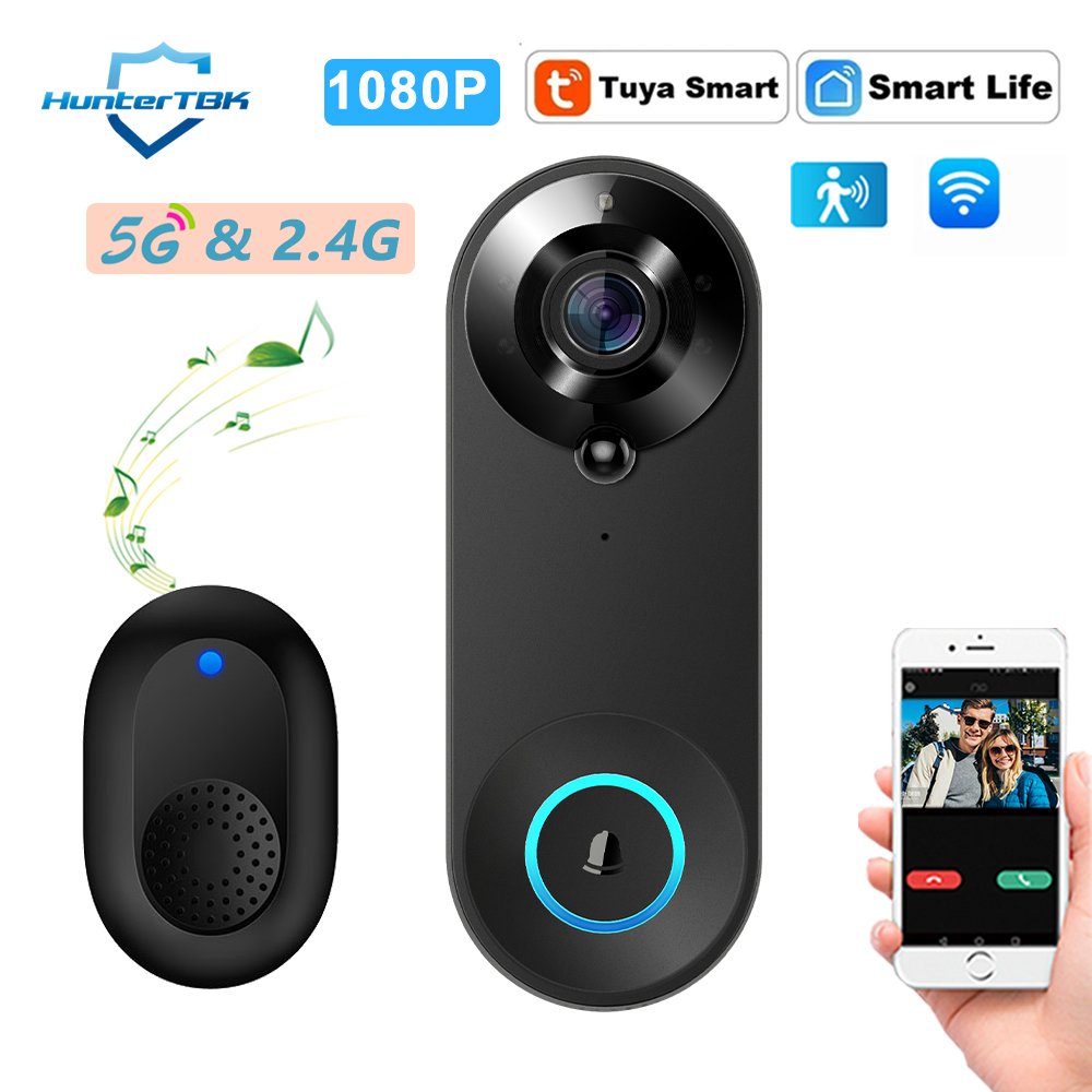 Home Security Ideas - Dzwonek do drzwi z kamerą 5G