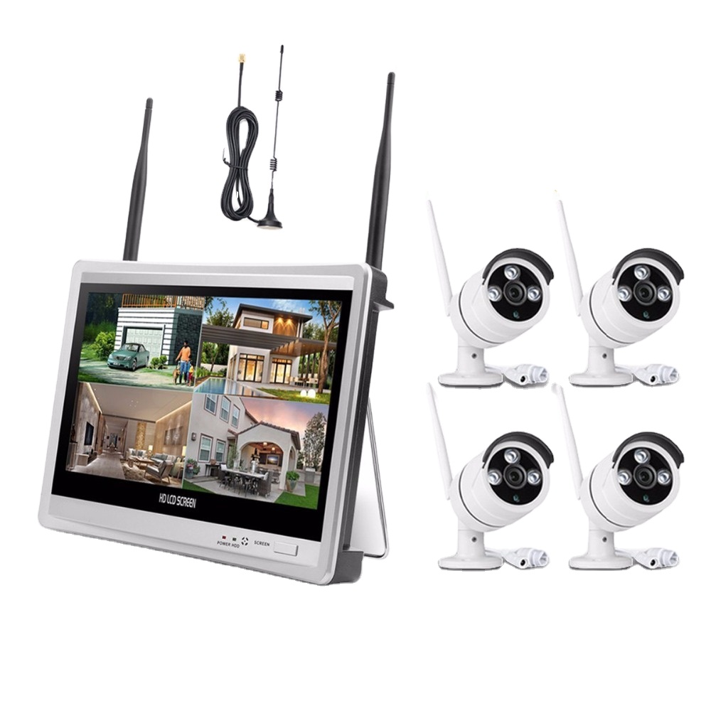 Home Security Video Cameras - Bezprzewodowy system monitoringu wideo do domu,