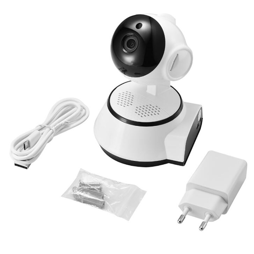 Home Security Cameras Uk - Niania elektroniczna 1280x720 Domowa kamera bezpieczeństwa