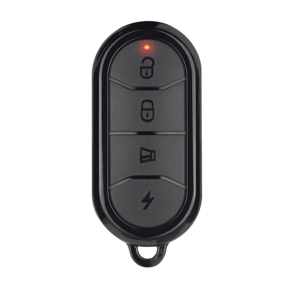 Home Security Key Fob - Pilot zdalnego sterowania 315 MHz/433 MHz,