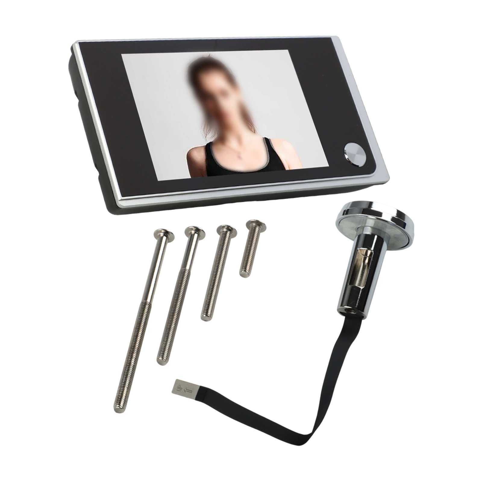 Home Security Ring Camera - Ekran LCD 3,5 cala do domu,