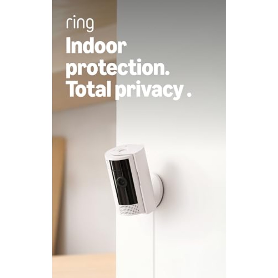 Home Security Ring Camera - Kamera wewnętrzna Ring, ochrona domu lub