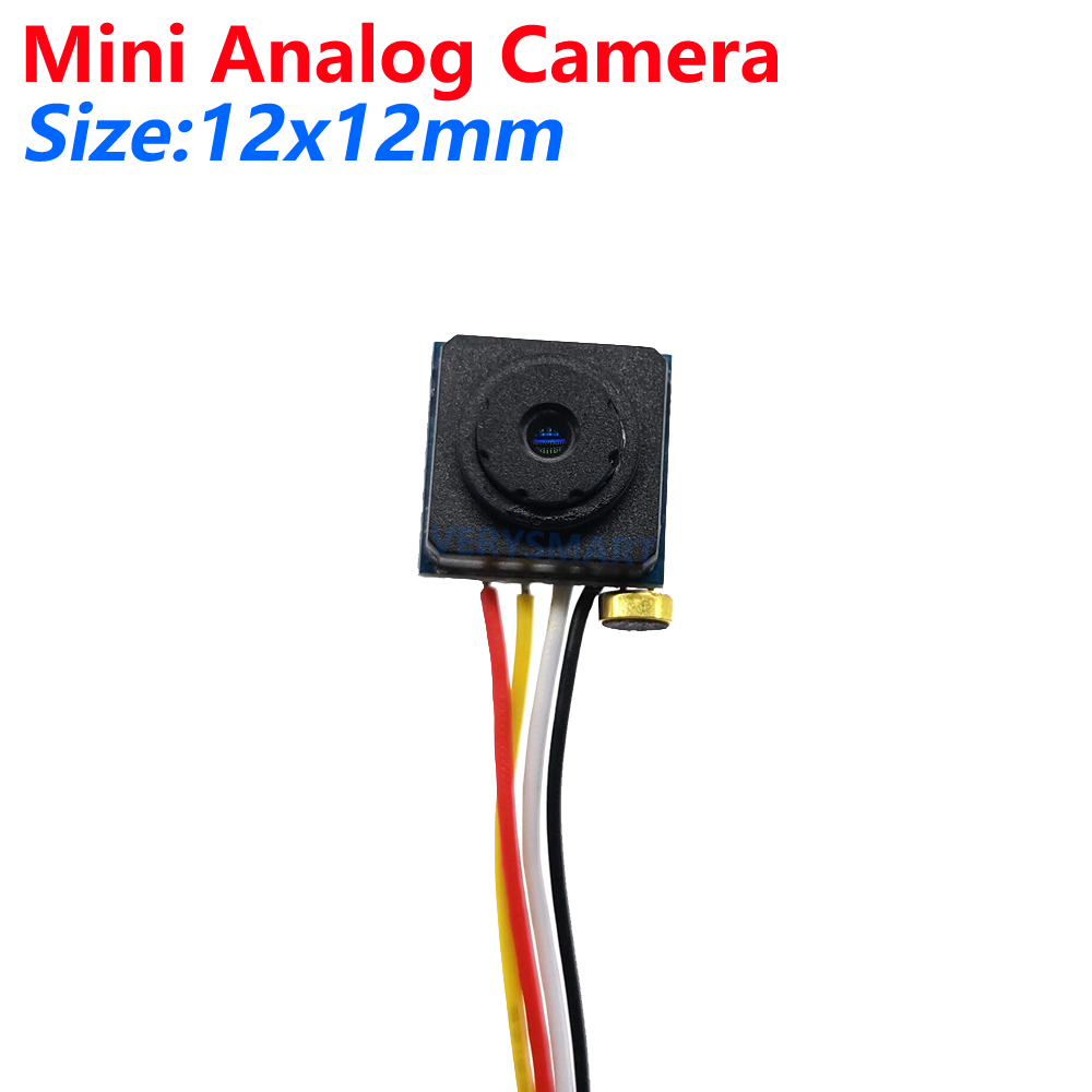 Home Security Video Cameras - 700TVL CVBS 12*12mm Micro Mini kamera