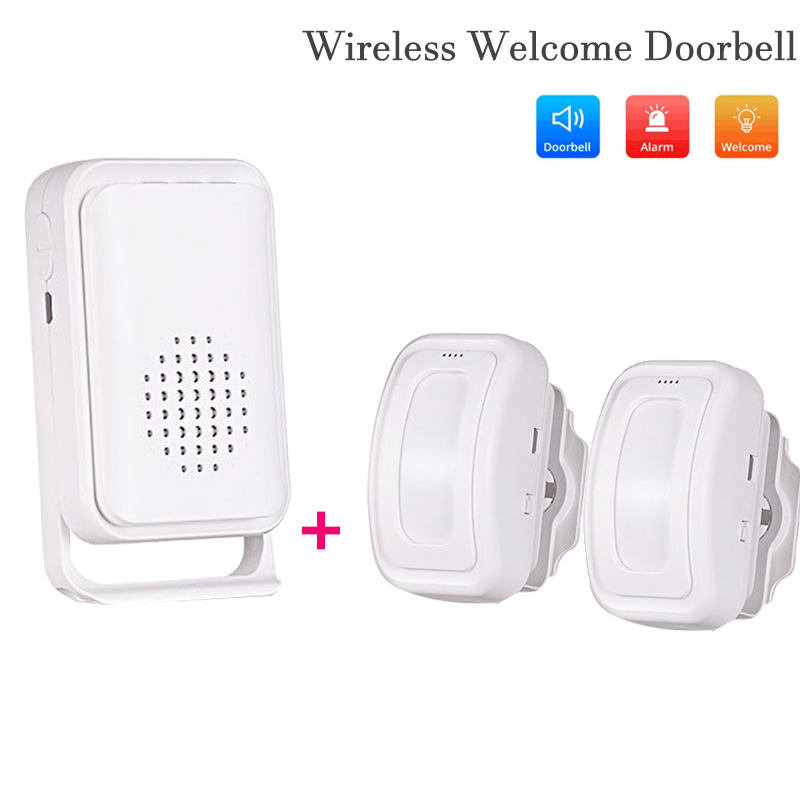 Home Security Upgrades - Bezprzewodowy dzwonek powitalny do domu sklep